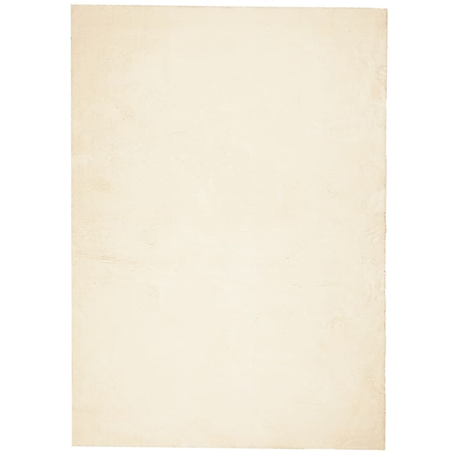 Vloerkleed Huarte Laagpolig Zacht Wasbaar Crème 200 x 280 cm