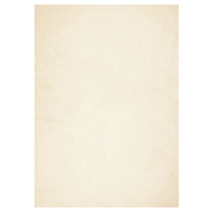 Vloerkleed Huarte Laagpolig Zacht Wasbaar Crème 240 x 340 cm