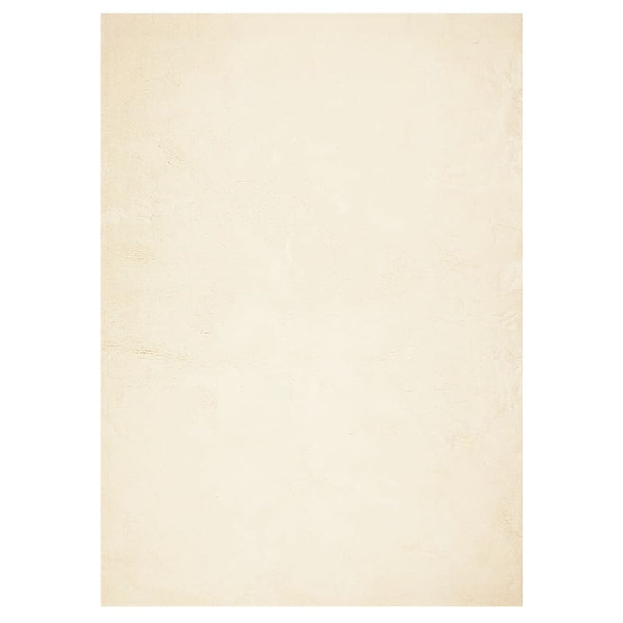 Vloerkleed Huarte Laagpolig Zacht Wasbaar Crème 240 x 340 cm