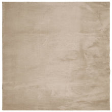 Vloerkleed Huarte Laagpolig Zacht Wasbaar 120X120Cm Kleurig Zand 120 x 120 cm