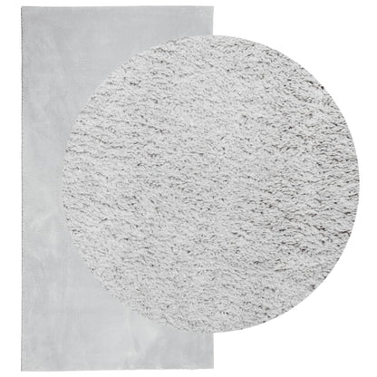Vloerkleed Huarte Laagpolig Zacht Wasbaar Grijs 60 x 110 cm