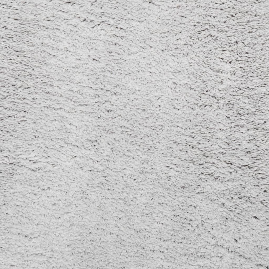 Vloerkleed Huarte Laagpolig Zacht Wasbaar Grijs 60 x 110 cm