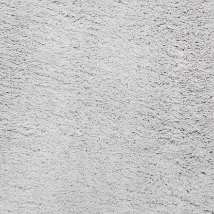 Vloerkleed Huarte Laagpolig Zacht Wasbaar Grijs 60 x 110 cm