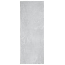 Vloerkleed Huarte Laagpolig Zacht Wasbaar Grijs 80 x 200 cm