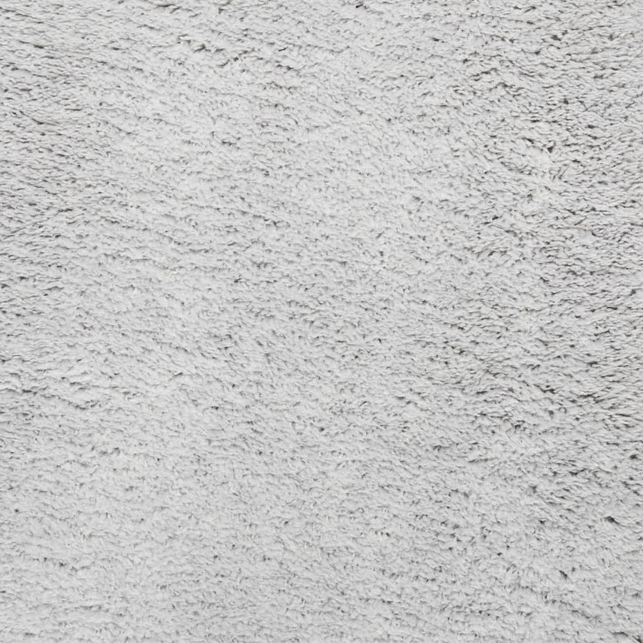 Vloerkleed Huarte Laagpolig Zacht Wasbaar Grijs 80 x 200 cm