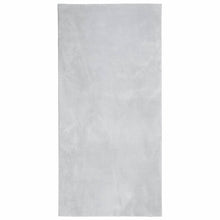Vloerkleed Huarte Laagpolig Zacht Wasbaar Grijs 100 x 200 cm