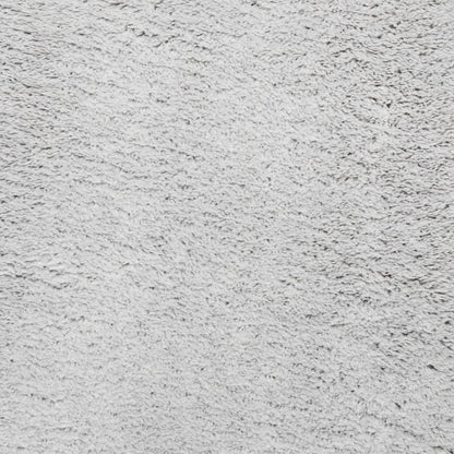 Vloerkleed Huarte Laagpolig Zacht Wasbaar Grijs 120 x 120 cm