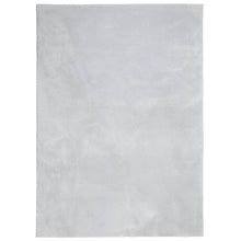 Vloerkleed Huarte Laagpolig Zacht Wasbaar Grijs 160 x 230 cm