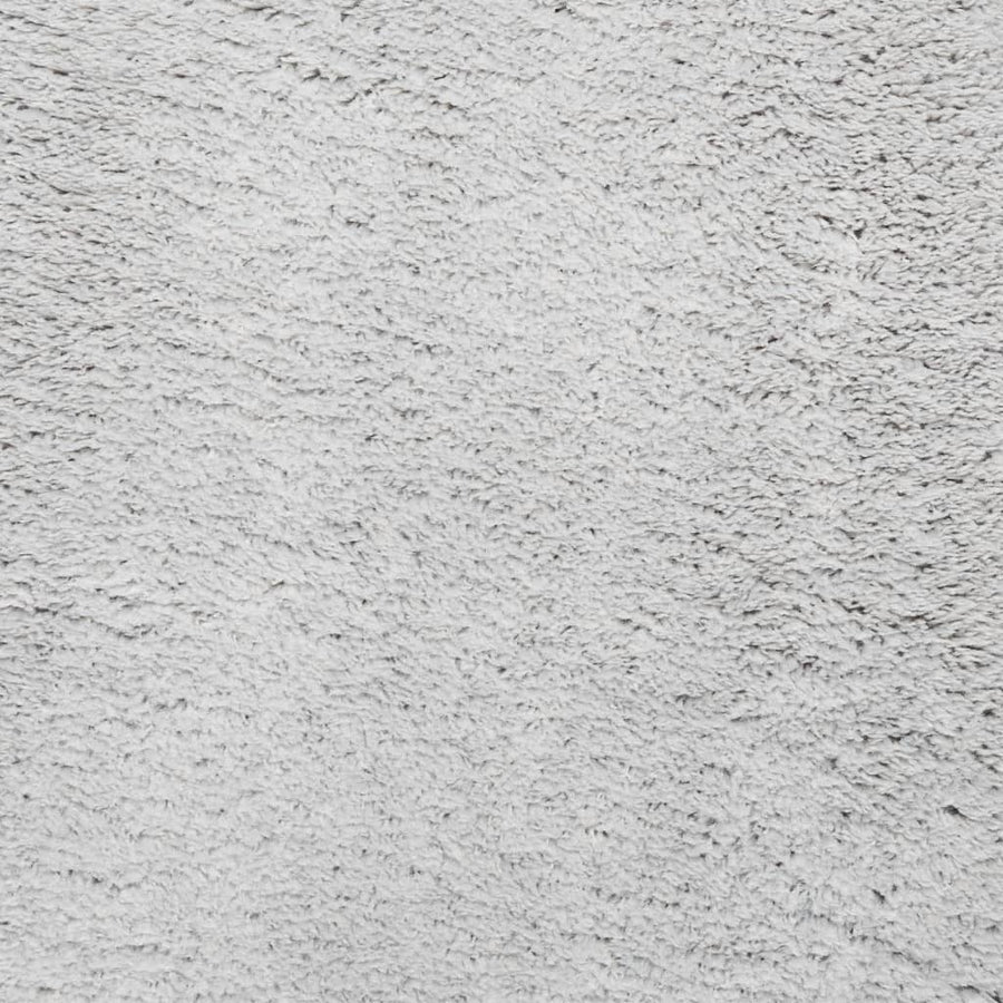 Vloerkleed Huarte Laagpolig Zacht Wasbaar Grijs 160 x 230 cm