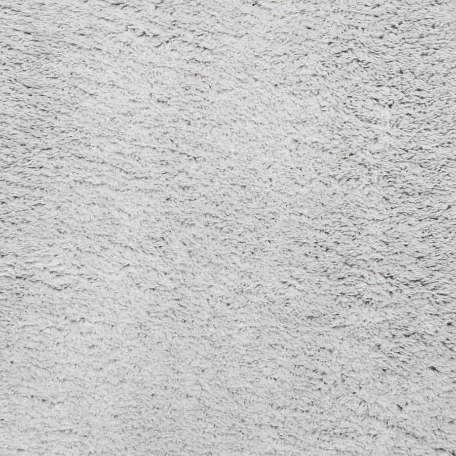 Vloerkleed Huarte Laagpolig Zacht Wasbaar Grijs 200 x 280 cm