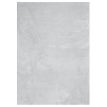 Vloerkleed Huarte Laagpolig Zacht Wasbaar Grijs 240 x 340 cm
