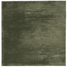 Vloerkleed Huarte Laagpolig Zacht Wasbaar Bos Groen 120 x 120 cm