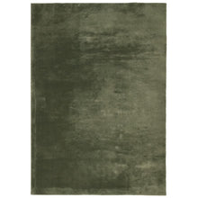 Vloerkleed Huarte Laagpolig Zacht Wasbaar Bos Groen 160 x 230 cm