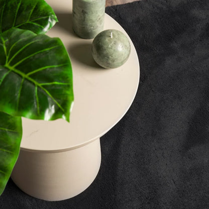 Vloerkleed Huarte Laagpolig Zacht Wasbaar Zwart 60 x 110 cm