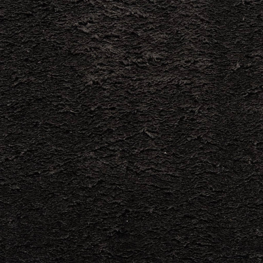 Vloerkleed Huarte Laagpolig Zacht Wasbaar Zwart 200 x 280 cm