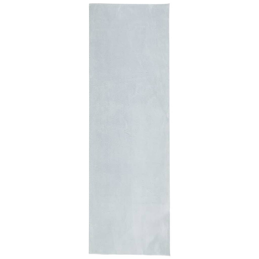 Vloerkleed Huarte Laagpolig Zacht Wasbaar Blauw 80 x 250 cm