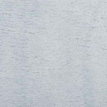 Vloerkleed Huarte Laagpolig Zacht Wasbaar Blauw 80 x 250 cm