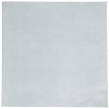 Vloerkleed Huarte Laagpolig Zacht Wasbaar Blauw 160 x 160 cm