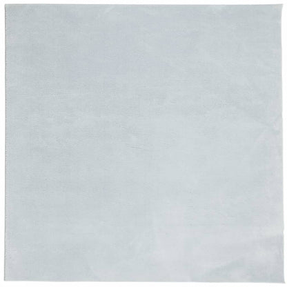 Vloerkleed Huarte Laagpolig Zacht Wasbaar Blauw 160 x 160 cm