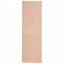 Vloerkleed Huarte Laagpolig Zacht Wasbaar Roze Rood 80 x 250 cm