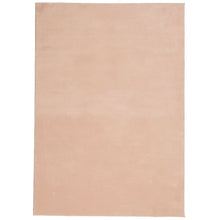 Vloerkleed Huarte Laagpolig Zacht Wasbaar Roze Rood 140 x 200 cm