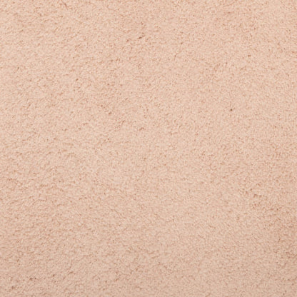 Vloerkleed Huarte Laagpolig Zacht Wasbaar Roze Rood 140 x 200 cm