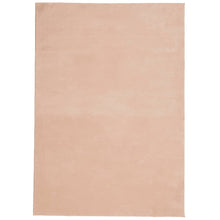 Vloerkleed Huarte Laagpolig Zacht Wasbaar Roze Rood 160 x 230 cm