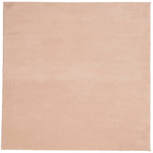 Vloerkleed Huarte Laagpolig Zacht Wasbaar Roze Rood 200 x 200 cm