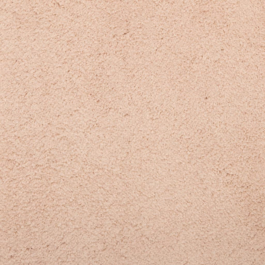 Vloerkleed Huarte Laagpolig Zacht Wasbaar Roze Rood 200 x 200 cm