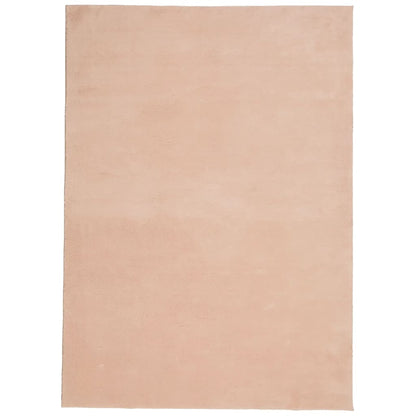 Vloerkleed Huarte Laagpolig Zacht Wasbaar Roze Rood 200 x 280 cm