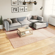Vloerkleed laagpolig zacht wasbaar 200x280 cm roze