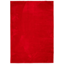Vloerkleed HUARTE laagpolig zacht wasbaar 160x230 cm rood 160 x 230 cm