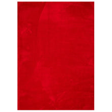 Vloerkleed Huarte Laagpolig Zacht Wasbaar Rood 200 x 280 cm