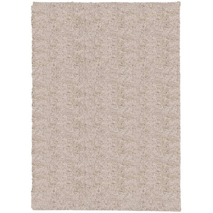 Vloerkleed Pamplona Shaggy Hoogpolig Modern Beige 200 x 280 cm