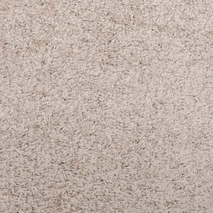 Vloerkleed Pamplona Shaggy Hoogpolig Modern Beige 200 x 280 cm
