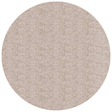 Vloerkleed Pamplona Shaggy Hoogpolig Modern Ø 80 Cm Beige ? 80 cm