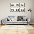 Rug Pamplona Shaggy High-Pile Modern Cream 120 x 170 cm
