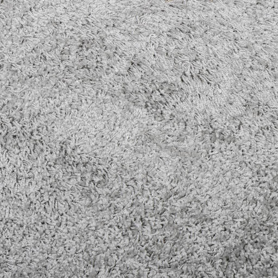 Vloerkleed Pamplona Shaggy Hoogpolig Modern 80X250 Cm Grijs