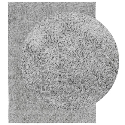 Vloerkleed Pamplona Shaggy Hoogpolig Modern 140X200 Cm Grijs