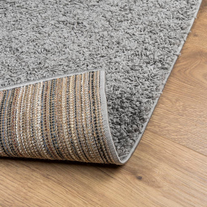 Vloerkleed Pamplona Shaggy Hoogpolig Modern 140X200 Cm Grijs