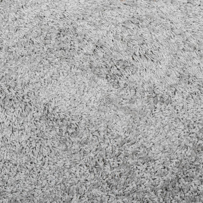 Vloerkleed Pamplona Shaggy Hoogpolig Modern 140X200 Cm Grijs