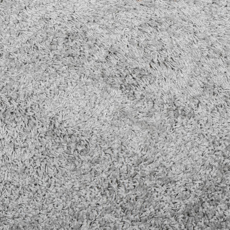 Vloerkleed Pamplona Shaggy Hoogpolig Modern 140X200 Cm Grijs
