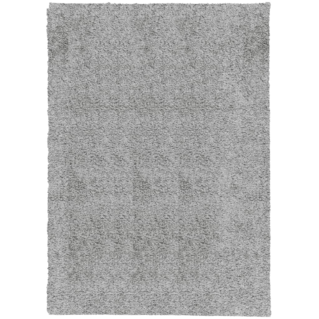 Vloerkleed Pamplona Shaggy Hoogpolig Modern Grijs 200 x 280 cm