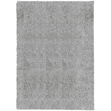 Vloerkleed Pamplona Shaggy Hoogpolig Modern Grijs 200 x 280 cm