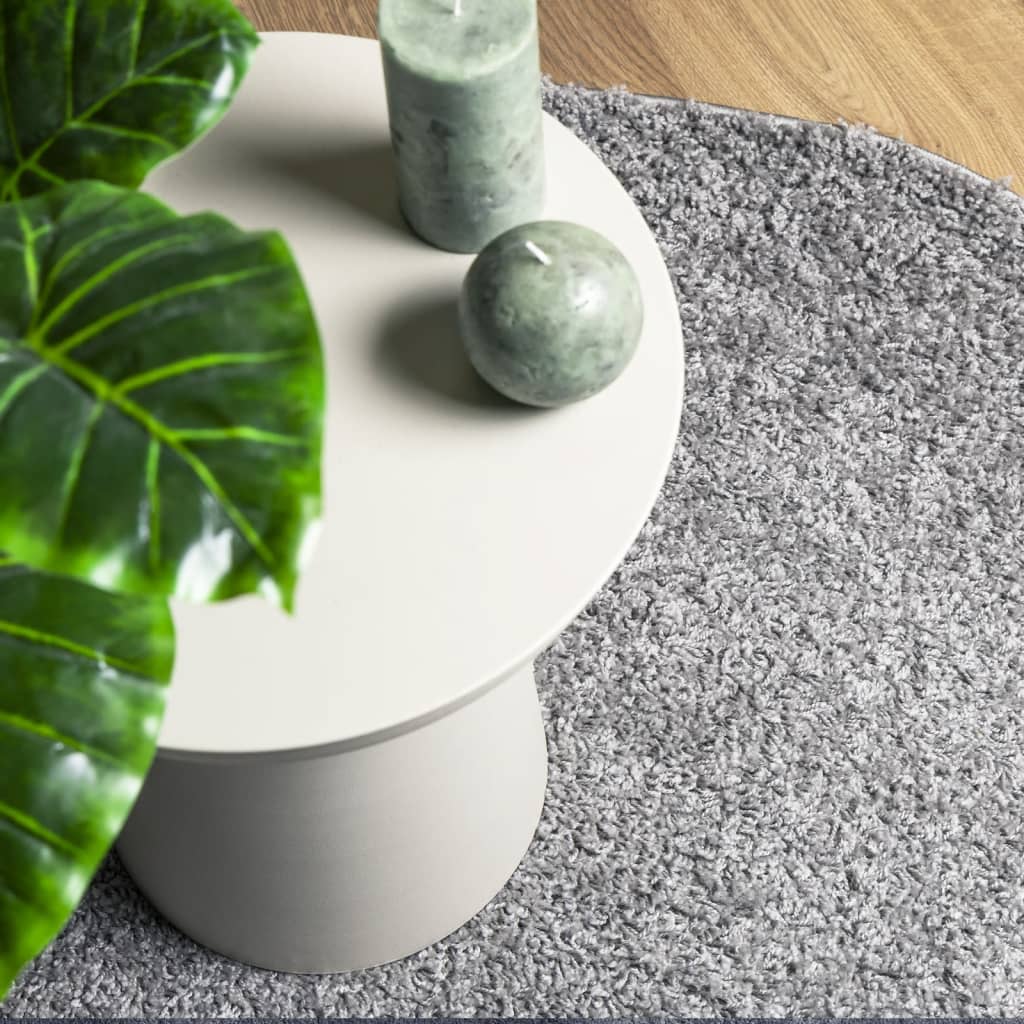 Vloerkleed Pamplona Shaggy Hoogpolig Modern Grijs 200 x 280 cm