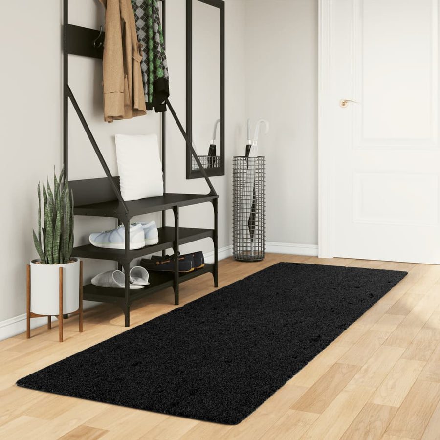 10-Delige Loungeset Met Kussens Poly Rattan Beige Blauw