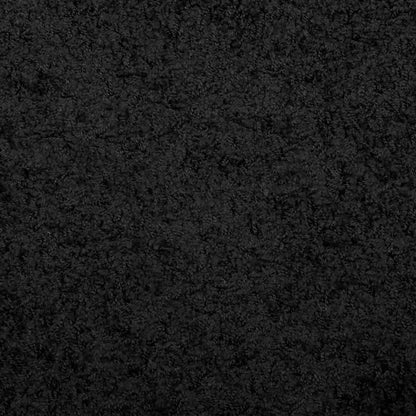 Vloerkleed Pamplona Shaggy Hoogpolig Modern Zwart 120 x 170 cm