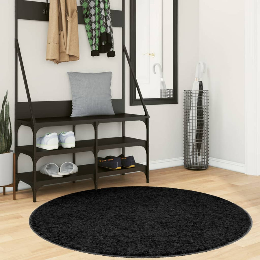 10-Delige Loungeset Met Kussens Poly Rattan Beige Blauw