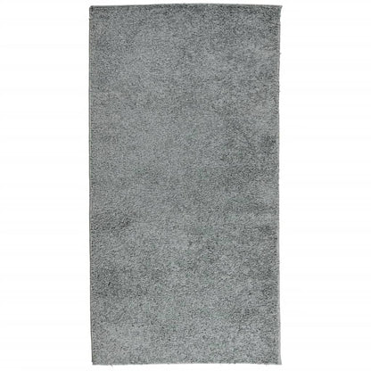 Vloerkleed Shaggy Hoogpolig Modern 80X150 Cm Groen