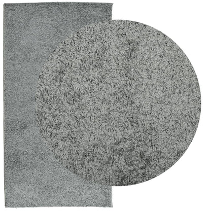 Vloerkleed Shaggy Hoogpolig Modern 80X150 Cm Groen